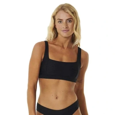 Image de Rip Curl Haut de bikini, Femme, Taille: Medium, Black