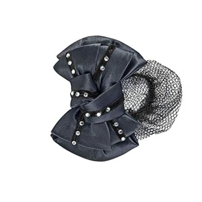 Image de HKM Filet à cheveux avec diamants synthétiques Noir