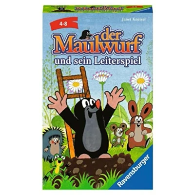 Image de Ravensburger 20649 La Taupe et Son Jeu d&#039;échelle, Un à emporter de pour Les Enfants partir 4 Ans
