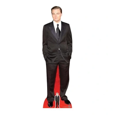 Image de STAR CUTOUTS Ltd CS705 Celebrity Standee Leonardo Dicaprio Découpe Multicolore 183 x 54 cm