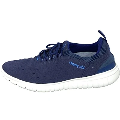 Image de chung shi Duflex Baskets basses navy, Taille: 38, Navy Textile