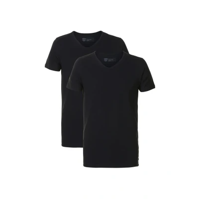 Image de Petrol Industries 2 PACK Tshirt basique, Homme, Taille: Medium, Black