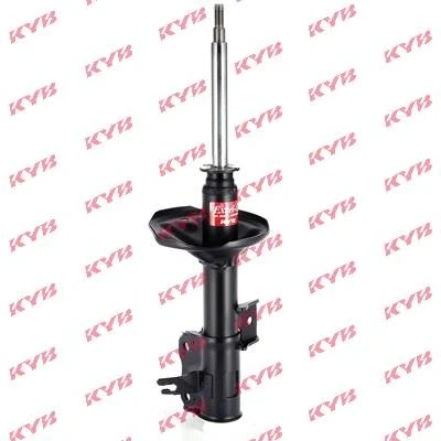 Image de KYB Excel G 333221 Amortisseur Essieu avant droit Pression de gaz Système bitube Jambe suspension Goujon en haut MITSUBISHI: Carisma 5 portes