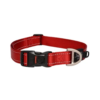 Image de Rogz Utility Extra Large 2,5 cm réfléchissant Lumberjack Collier de Chien
