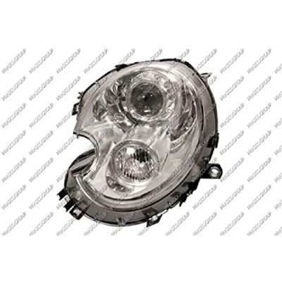 Image de PRASCO MN3084824 Phares gauche D1S, D1S/H1, H1 blanc avec commande pour correcteur de site projecteur MINI: 3/5 portes