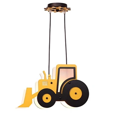Image de Wonderlamp W A000130 Plafonnier Jaune