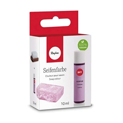 Image de Rayher 34246313 Colorant pour savon Tube de 10 ml Violet