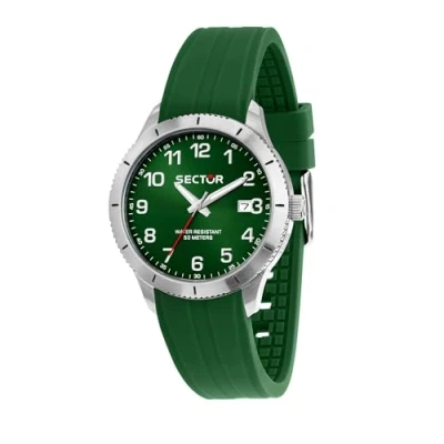 Image de Sector Montre Homme, Temps et Date, Analogique, Bracelet Acier, Collection 270 R3251578016