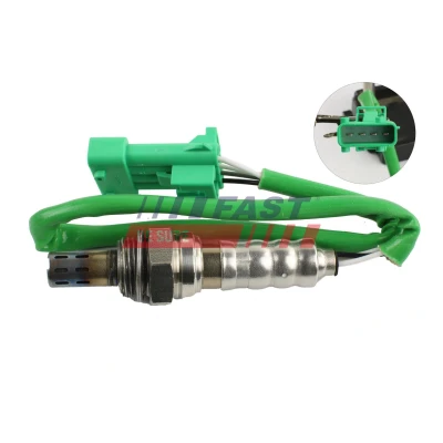 Image de FAST FT54107 Sonde lambda chauffé PEUGEOT: 207 3/5 portes, 206 307 CITROËN: C3 II, Saxo Xsara Picasso