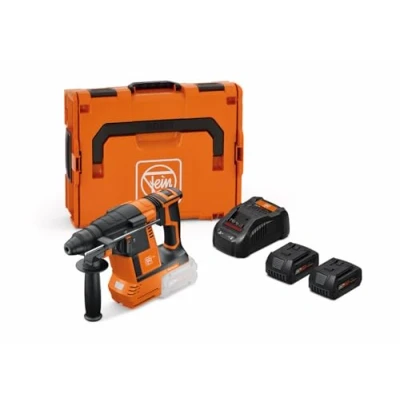 Image de Marteau perforateur sans fil Fein ABH 18 26 AS 71400362000 V 5.0 Ah Li Ion + 2 batteries, chargeur, mallette