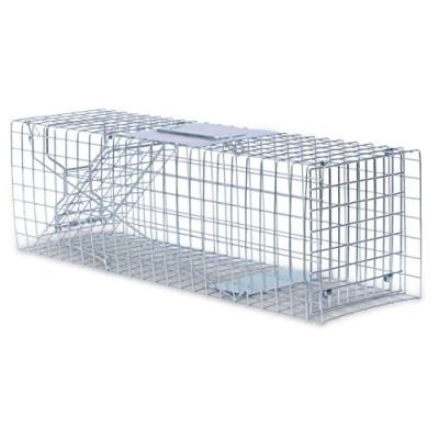 Image de Windhager Pièges à Martres &amp; Fouines, Piège Vivant Plus Rapide et Facile, Loquet Robuste Résistant aux Intempéries, 19, 3 x 61 18, 5 cm, 05378