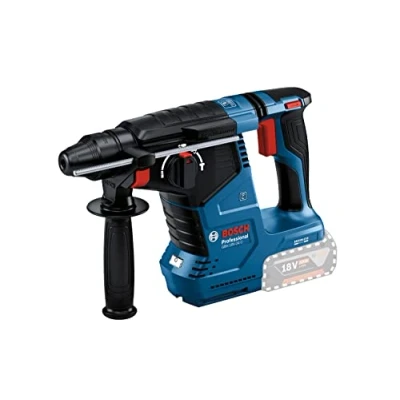 Image de Bosch Professional 18V System perforateur sans fil GBH 24 C (avec SDS plus, batterie ni chargeur, poignée supplémentaire)