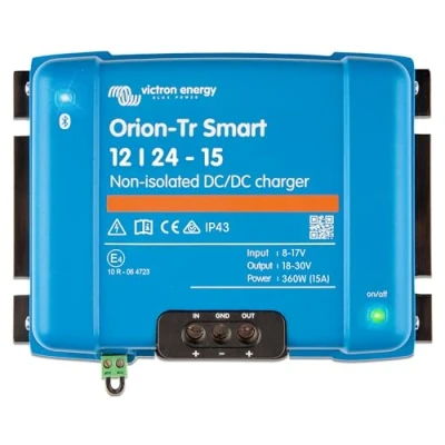 Image de VICTRON Orion Smart Chargeur 12/24V 15A DC non isolé