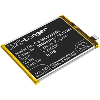Image de TECHTEK Batteries Compatible avec [Vivo] S9, V2072A remplace B P9