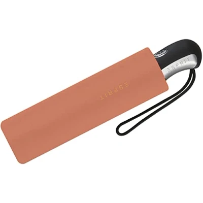 Image de Esprit Parapluie de poche Easymatic 3, Abricot, 97 cm