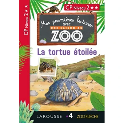 Image de Premières Lectures Une SAISON au ZOO La tortue étoilée CP