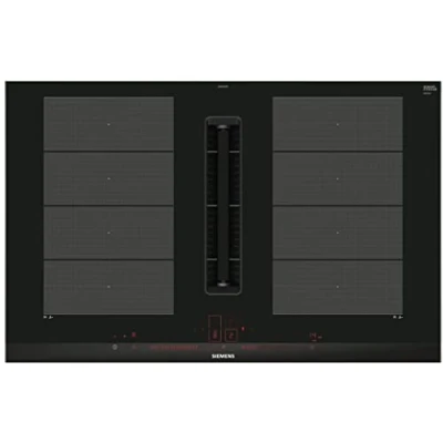 Image de SIEMENS Plaque induction aspirante EX875LX57E IQ700 Flexinduction, Home connect