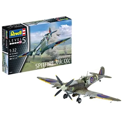 Image de Revell Germany Spitfire MK. IXC Maquette, 03927, Multicolore