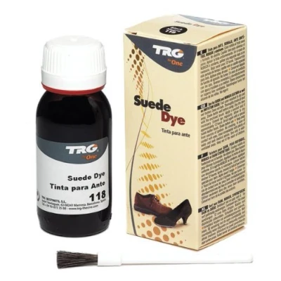 Image de TRG The One Suede Dye, Teinture pénétrante pour daim et le nubuck, Violet (182 Deep purple), 50 ml