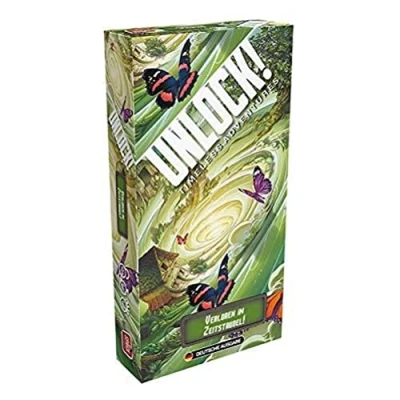 Image de Space Cowboys Unlock! Perdu dans la Trudel du Temps Jeu Familial de Puzzle 1 à 6 Joueurs À partir 10 Ans 60 Minutes Allemand