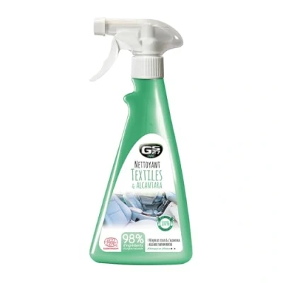 Image de GS27 Nettoyant Textiles et Alcantara Pure Ecocert Moquette Voiture Tissus intérieurs 500 ml