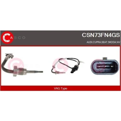 Image de CASCO CCS74204GS Comodo FIAT: Ducato III Van, Camion plate forme/Châssis