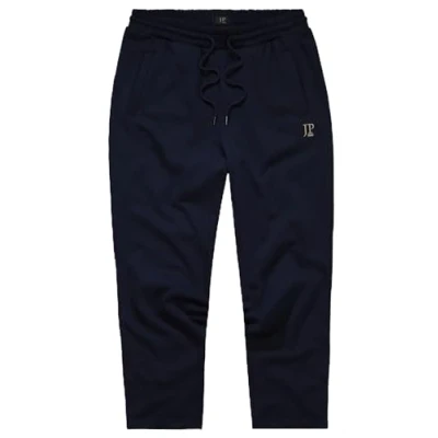 Image de JP 1880 Hommes Grandes Tailles L 8XL Pantalon de Jogging Basic. Coupe Droite Basic Fit Jusqu&#039;au Marine foncé 3XT 702635730