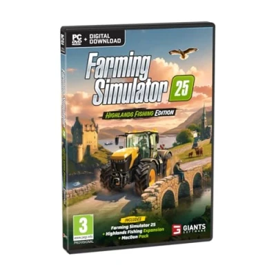 Image de Farming Simulator 25 Highlands Fishing Edition (PC)