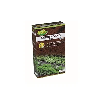 Image de Start Engrais bio azoté corne+sang desséch 1kg CS1
