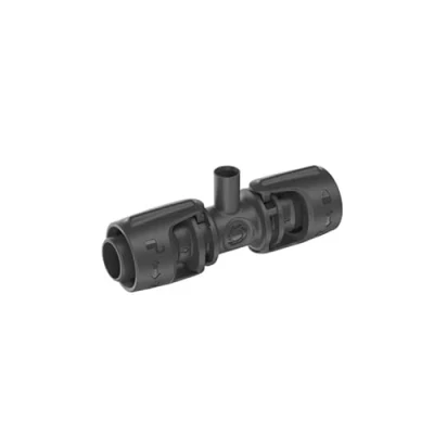Image de Raccord en T pour MICRO échappement de 13 mm (1/2) irrigation GARDENA DRIP SYSTEM