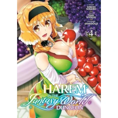 Image de Harem in the Fantasy World Dungeon Tome 4