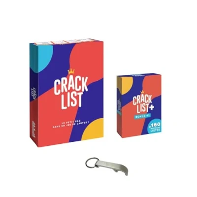 Image de Lot Crack List + Extension Version Française 1 Decap Blumie (Crack Extension)