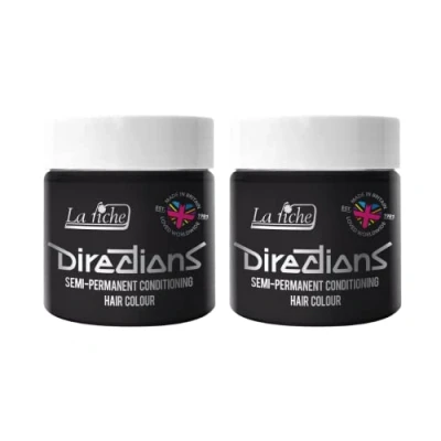 Image de 2 X La Riche Directions Coloration Semi Permanente 100 ml (Ebony)