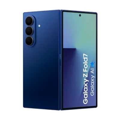 Image de Galaxy Z Fold7 (5G) 256 Go, Bleu Nuit Neuf