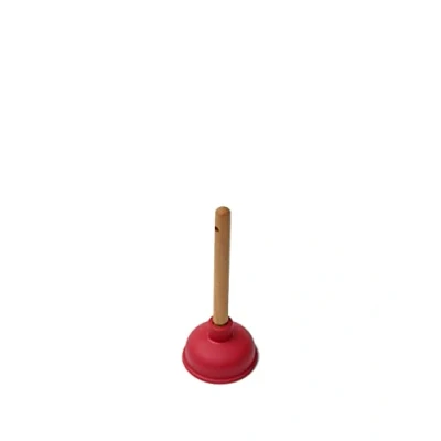 Image de Vanzeebroeck KE409701 Déboucheur Manche Bois Rouge 115/120 cm
