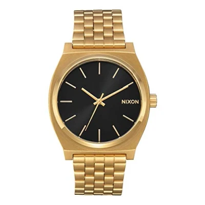 Image de Nixon Mixte Adulte Analogique Quartz Montre avec Bracelet en Acier Inoxydable A045 2042 00