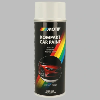 Image de MOTIP 45290 Peinture combinée pour voitures 400ml aérosol blanc Kompakt blue metallic 400 ml