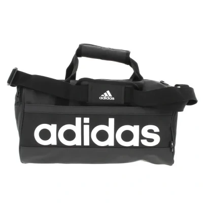 Image de adidas Performance Linear Duffel XS Sac de sport Black white, Taille: One Size/No Size, white