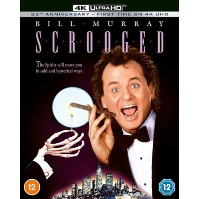 Image de Scrooged 4K UHD [Blu ray] [Region A &amp; B C]
