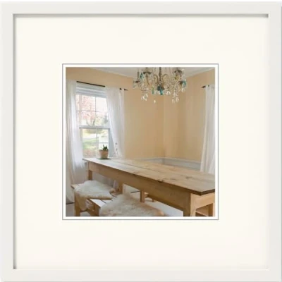 Image de Walther Design Cadre photo blanc polaire 15 x cm Poivrons en bois BP150V