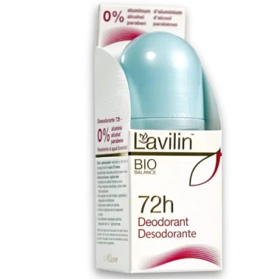 Image de Lavilin Déodorant bille 72 heures 60 ml