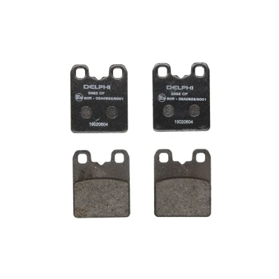 Image de DELPHI LP3382 Jeu de plaquettes frein non préparé pour indicateur d&#039;usure sans tôle anti bruit accessoires ALFA ROMEO: Stelvio, Giulia Berline
