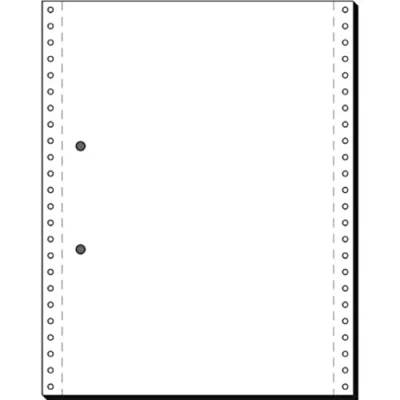 Image de Sigel Papier Listing sans Fin 240 X 12&quot; A4 Simple 70 G/M2 en Blanc Pl Ta Contenu: 2000 Feuilles (12246)