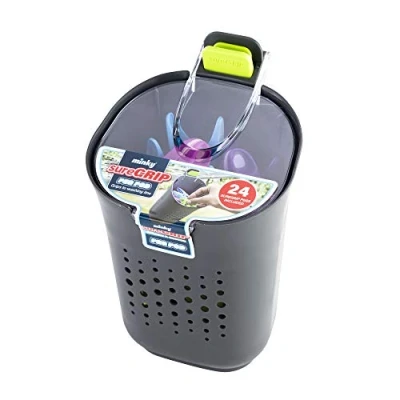 Image de Minky Pod Plus Lot de 24 piquets préhension Gris Taille Unique