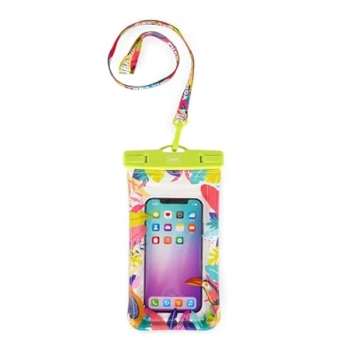 Image de Legami Étui étanche pour téléphone Portable, étui Flottant Smartphone, Pochette étanche, Fermeture hermétique, écran Tactile, Housse sous Marine Écran 6,5&quot; Max, 10,7 x 22 1,3 cm