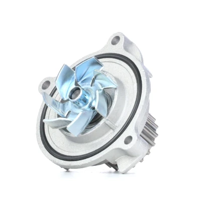 Image de FEBI BILSTEIN 22206 Pompe à eau 20 Fonte d&#039;aluminium avec bague d&#039;étanchéité Métal VOLKSWAGEN: TRANSPORTER 4, 4 Bus, Crafter 30 50 Van