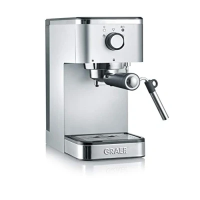 Image de Graef ES400EU Machine à Expresso Porte Filtre Salita, Acier Inoxydable, argenté