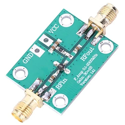 Image de Amplificateur RF à large bande Module de carte LNA 0,1 2000 MHz Gain 30 dB avec un faible bruit pour une amplification