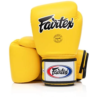 Image de Fairtex BGV1 Gants d&#039;entraînement de Boxe Muay Thai pour Hommes, Femmes, Enfants MMA Arts Martiaux Qualité supérieure, léger et Absorbant Les Chocs