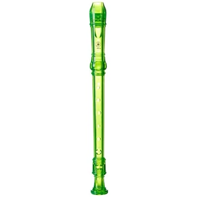 Image de Yamaha YRS 20BG Flûte douce Soprano Translucent Vert